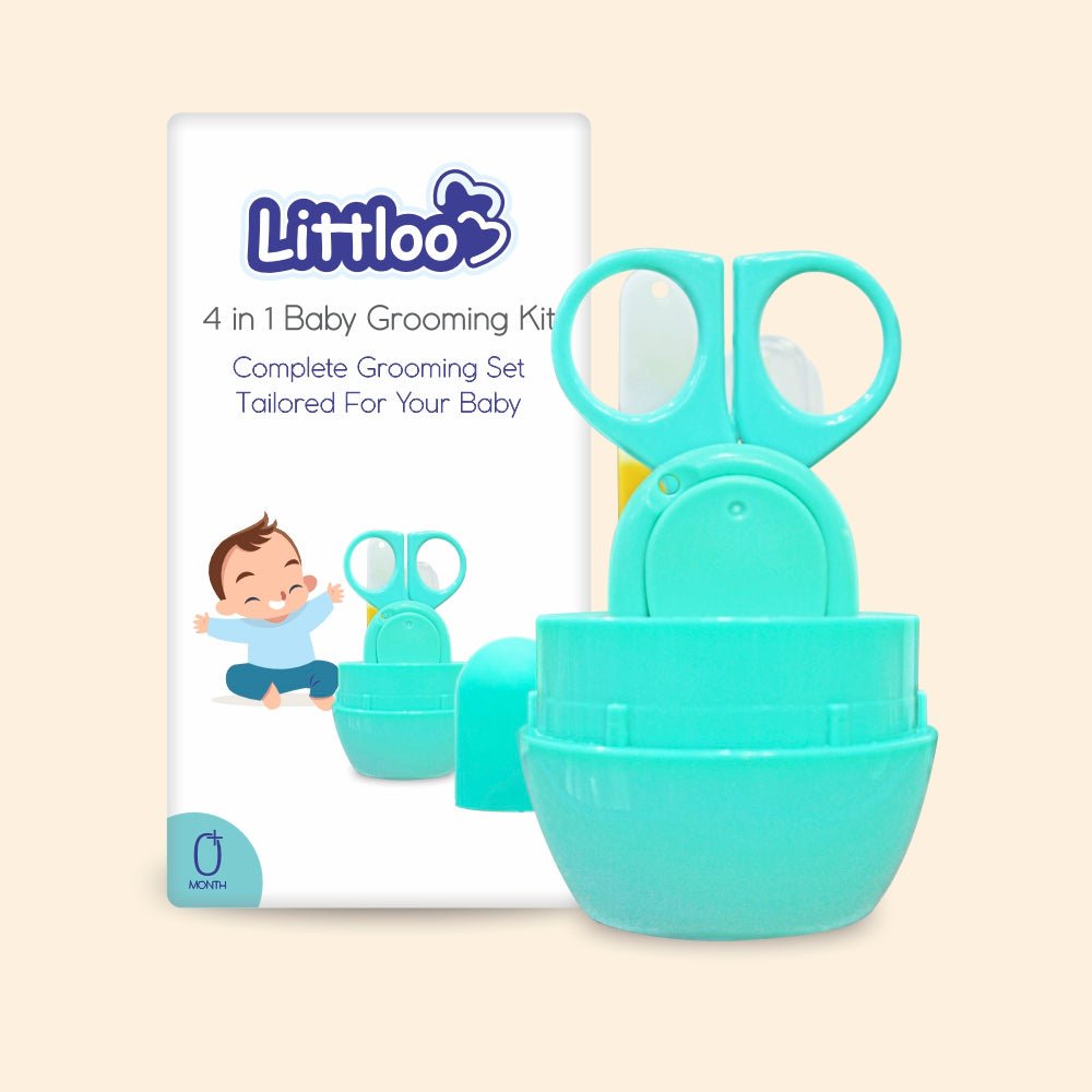 Littloo Littloo Littloo Baby Grooming Kit Littloo Littloo Littloo Baby Grooming Kit